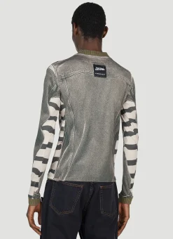 Trompe L'Oeil Jacket Top