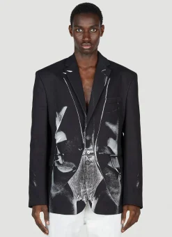 Trompe L'Oeil Janty Blazer