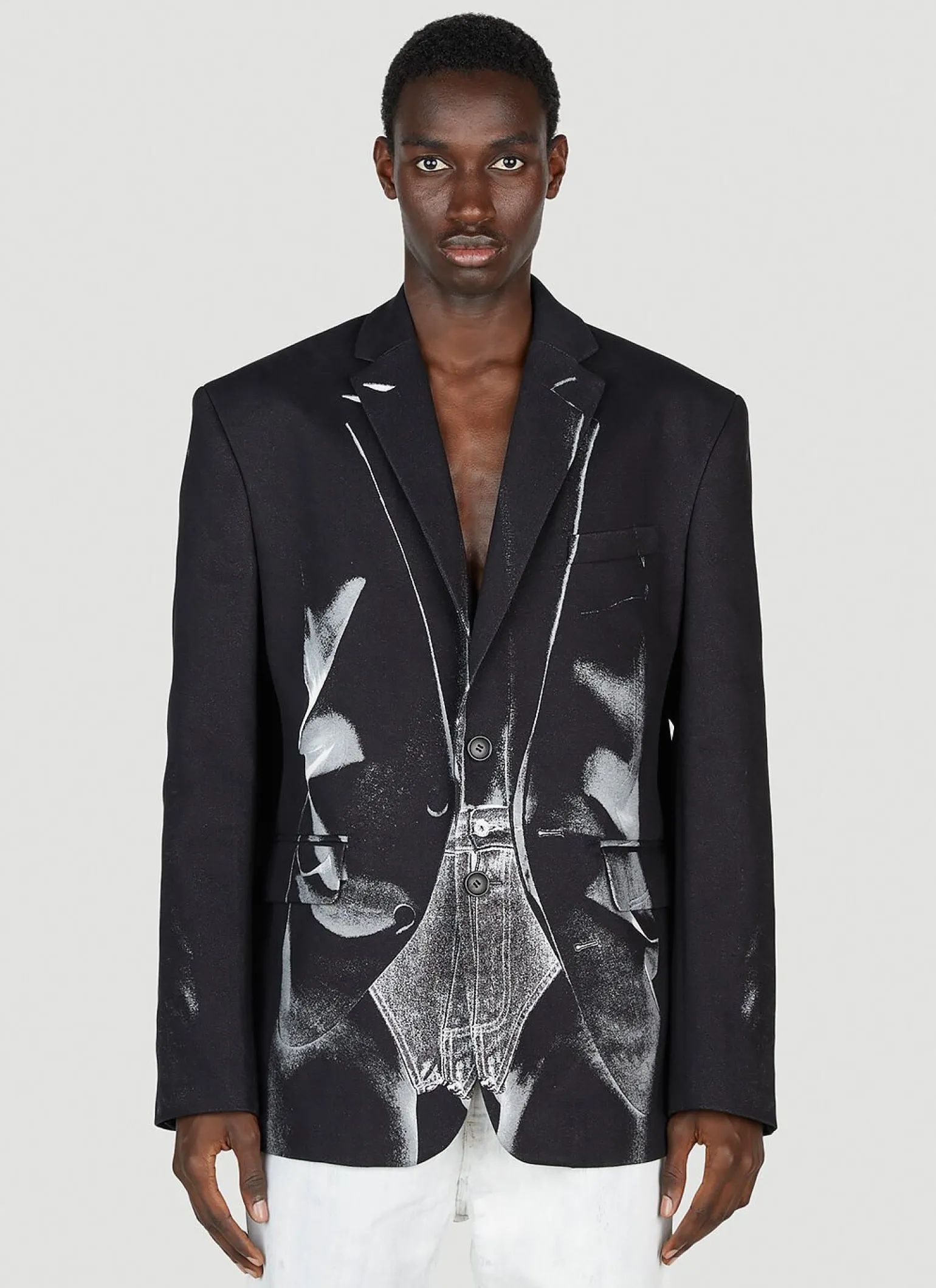 Trompe L'Oeil Janty Blazer