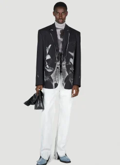 Trompe L'Oeil Janty Blazer