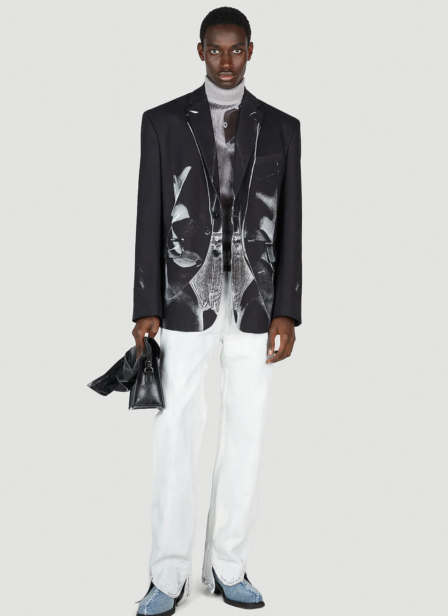 Trompe L'Oeil Janty Blazer