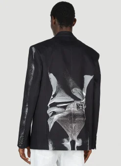 Trompe L'Oeil Janty Blazer