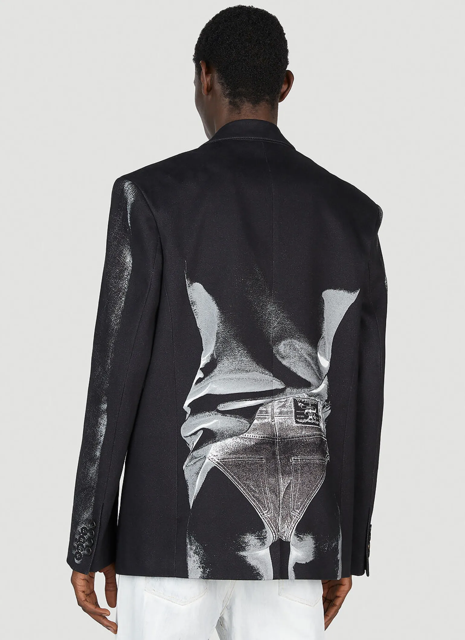 Trompe L'Oeil Janty Blazer