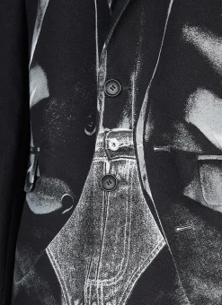 Trompe L'Oeil Janty Blazer