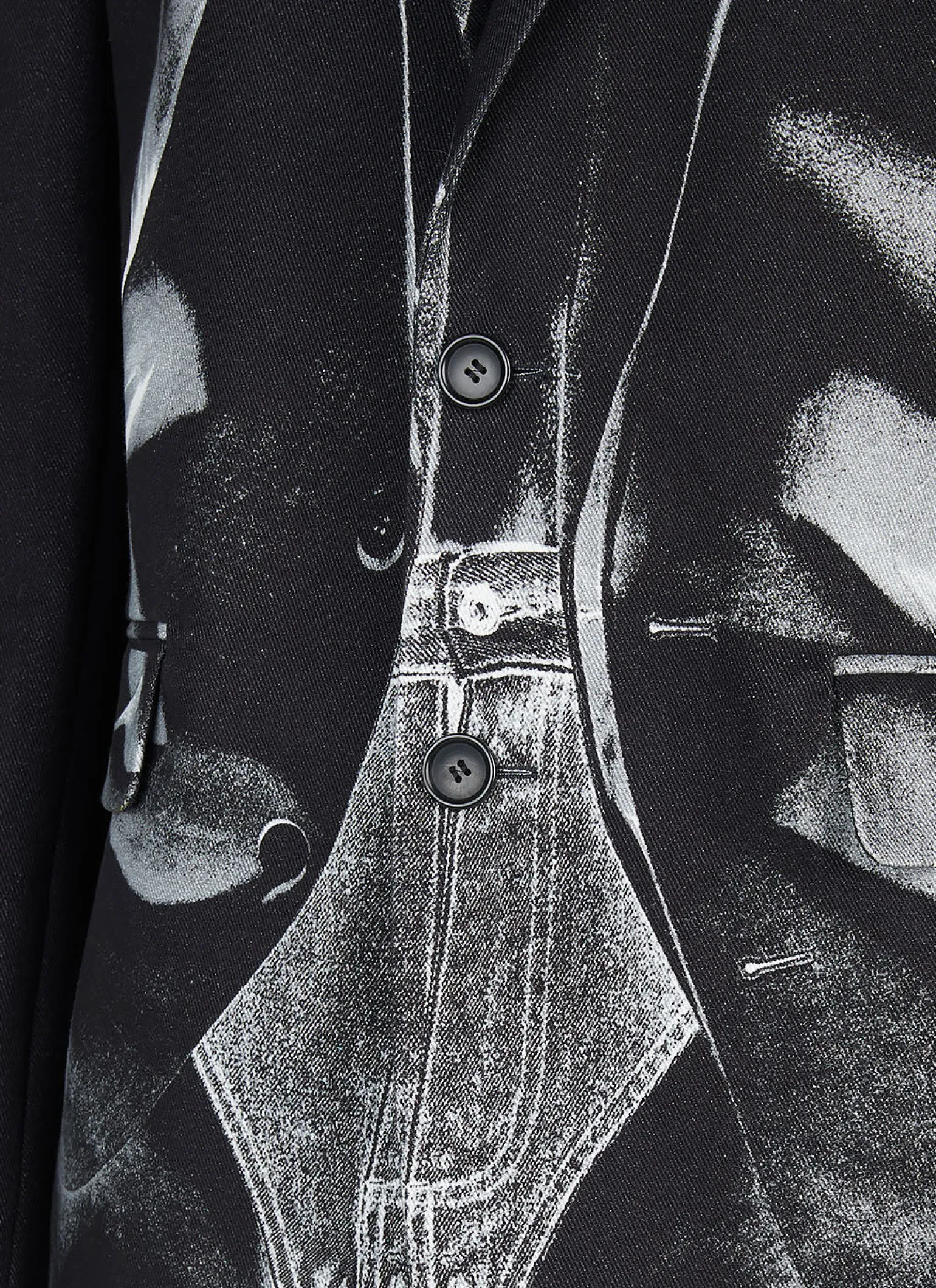 Trompe L'Oeil Janty Blazer