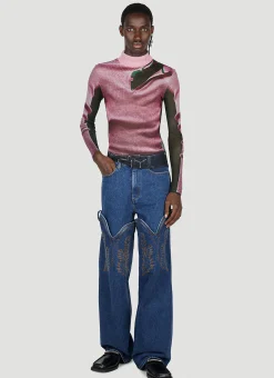 Trompe L'Oeil Sweater