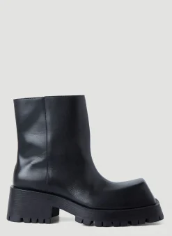 Trooper Ankle Boots