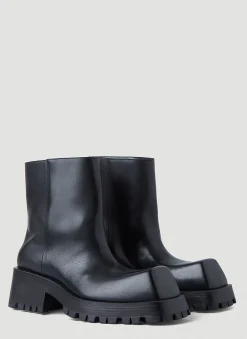 Trooper Ankle Boots