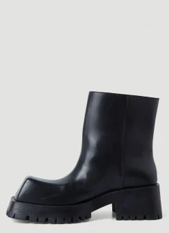 Trooper Ankle Boots