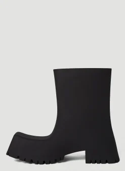 Trooper Rubber Ankle Boots