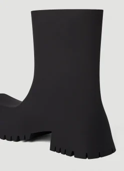 Trooper Rubber Ankle Boots