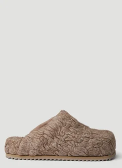 Truck Wool Slip Ons