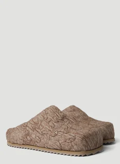 Truck Wool Slip Ons