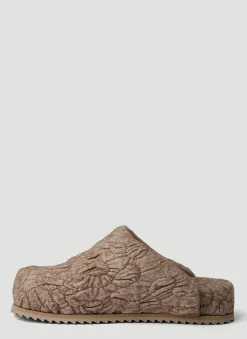 Truck Wool Slip Ons