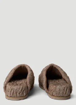 Truck Wool Slip Ons