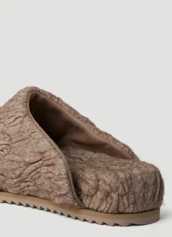 Truck Wool Slip Ons