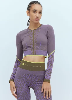 Truestrength Seamless Yoga Long-Sleeve Top