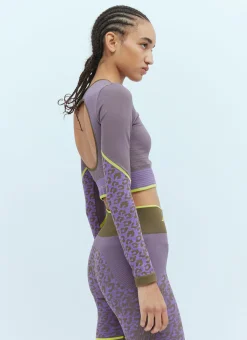 Truestrength Seamless Yoga Long-Sleeve Top