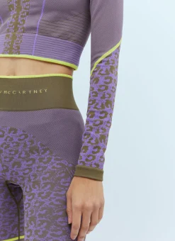 Truestrength Seamless Yoga Long-Sleeve Top