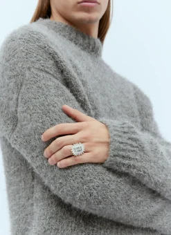 Trust Is Alive Signet Ring