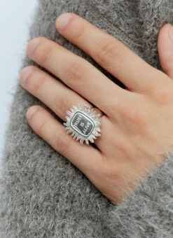 Trust Is Alive Signet Ring