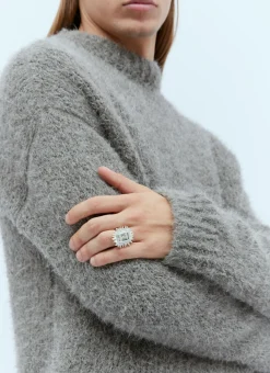 Trust Is Alive Signet Ring