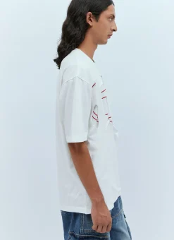 T-Strapoval Cut-Out T-Shirt