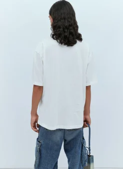 T-Strapoval Cut-Out T-Shirt