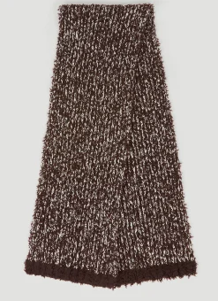 Tufted Scarf