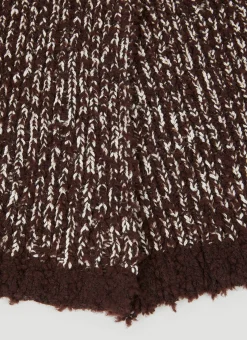 Tufted Scarf