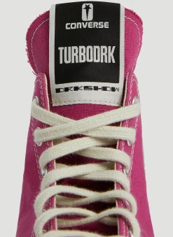 Turbodrk High Top Sneakers