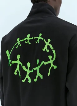 Turn Around Quarter-Zip Sweatshirt