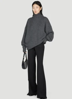 Turtleneck Knit Sweater