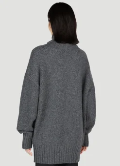 Turtleneck Knit Sweater