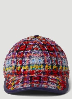 Tweed Baseball Cap