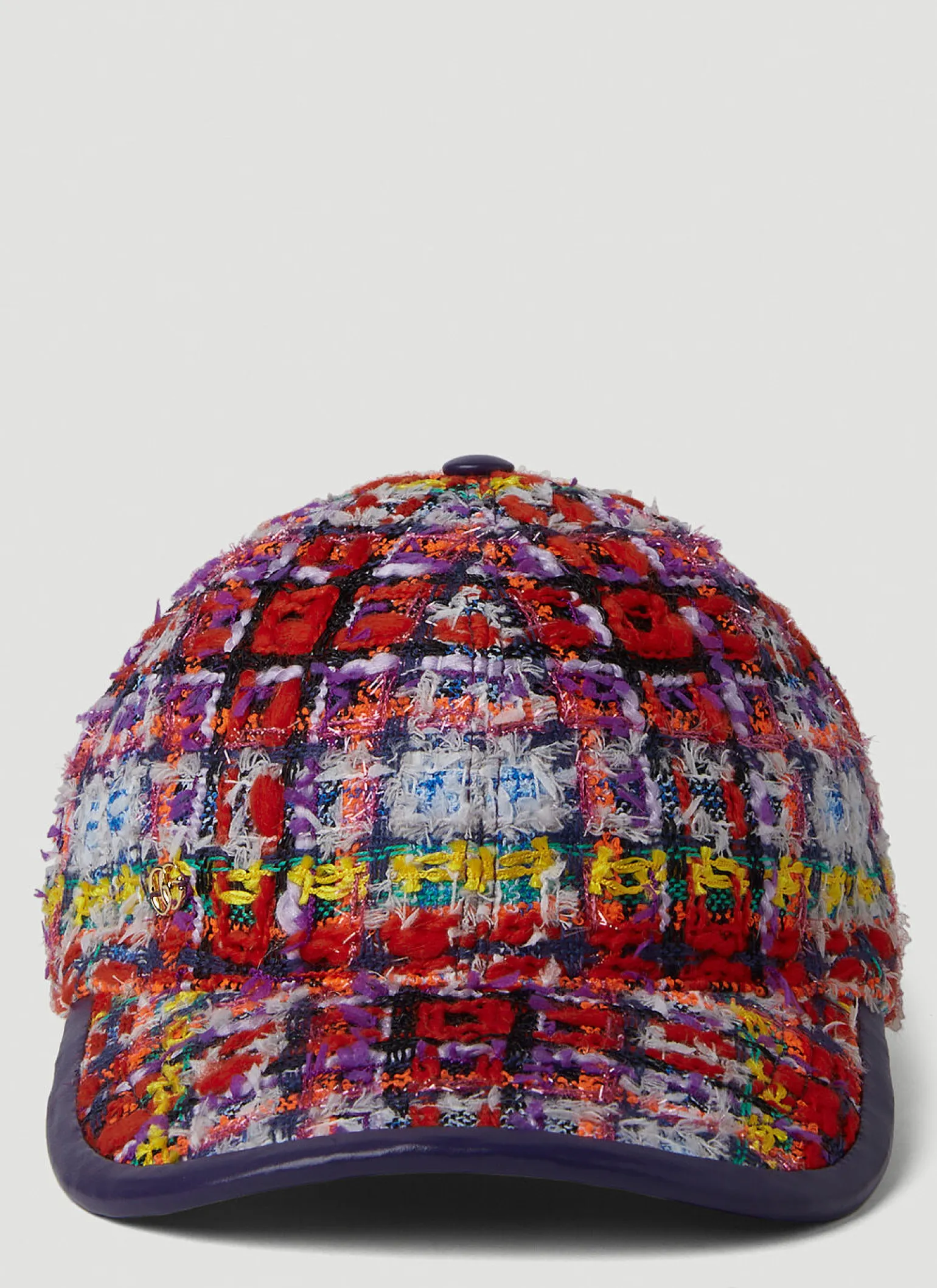 Tweed Baseball Cap