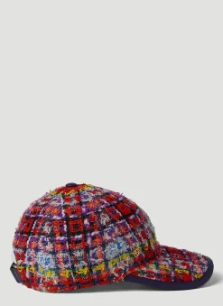 Tweed Baseball Cap