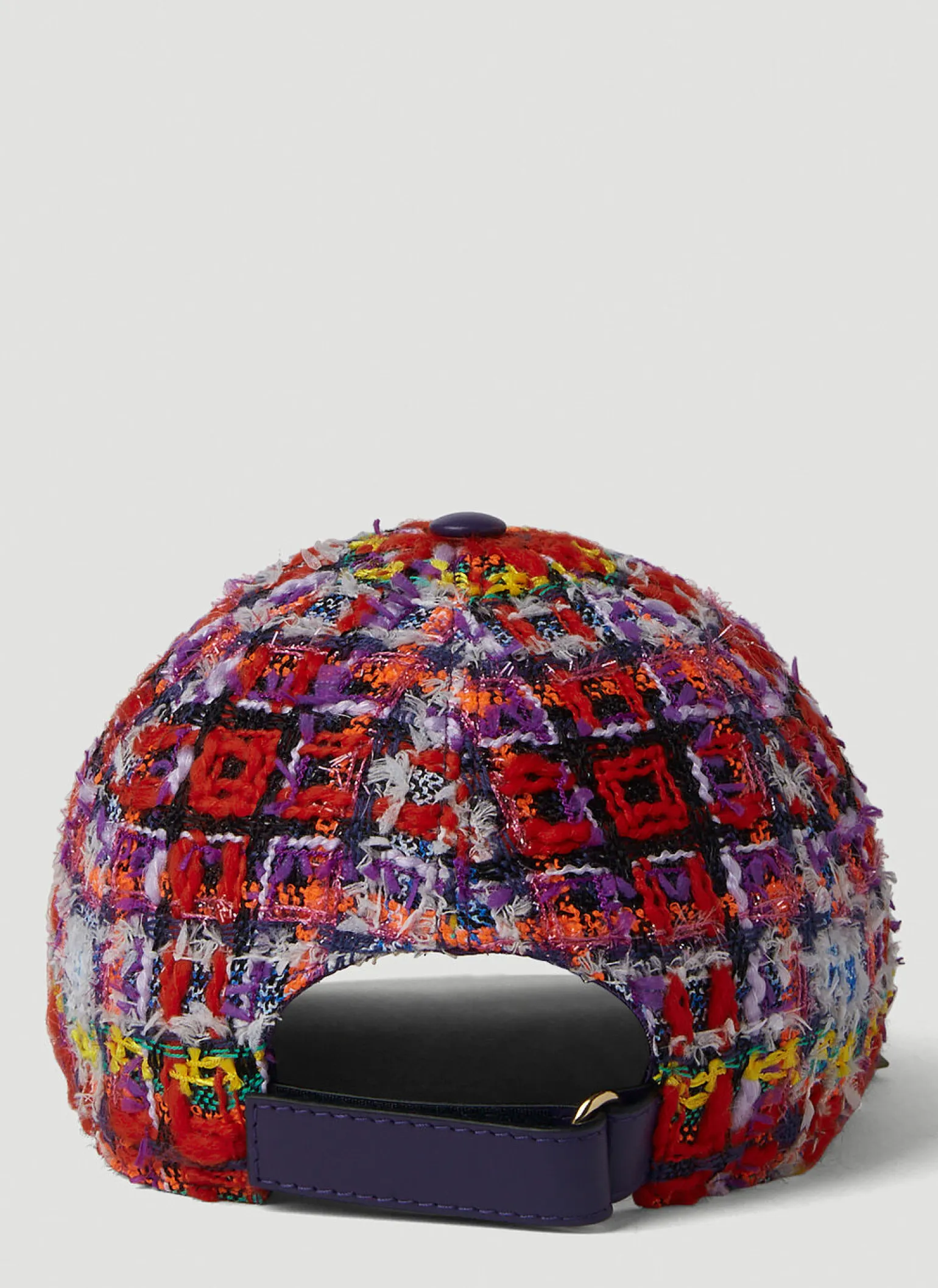 Tweed Baseball Cap