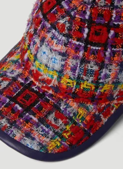 Tweed Baseball Cap