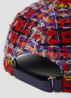 Tweed Baseball Cap