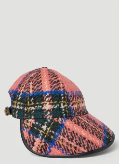 Tweed Bonnet Cap