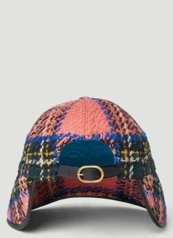 Tweed Bonnet Cap