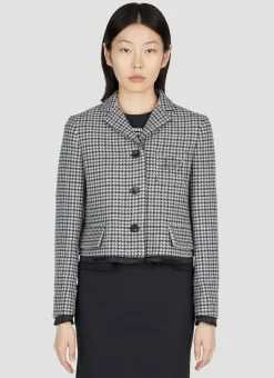 Tweed Cropped Blazer