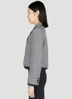 Tweed Cropped Blazer