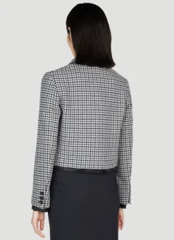 Tweed Cropped Blazer