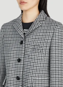 Tweed Cropped Blazer
