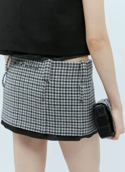 Tweed Mini Skirt