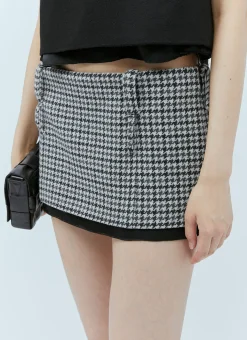 Tweed Mini Skirt