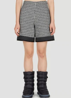 Tweed Shorts