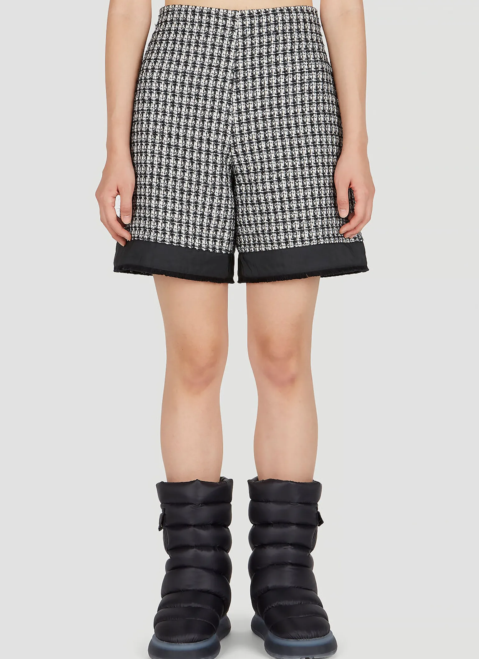 Tweed Shorts